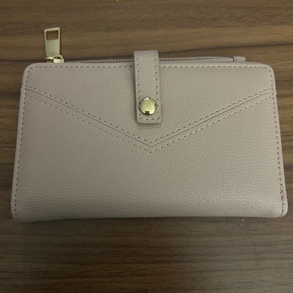 Handbags - Elegant Light Pink Women's Wallet